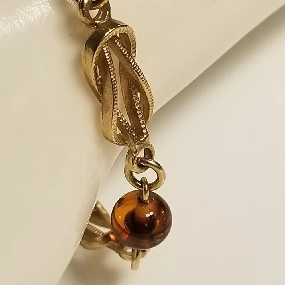 Vintage gold tone